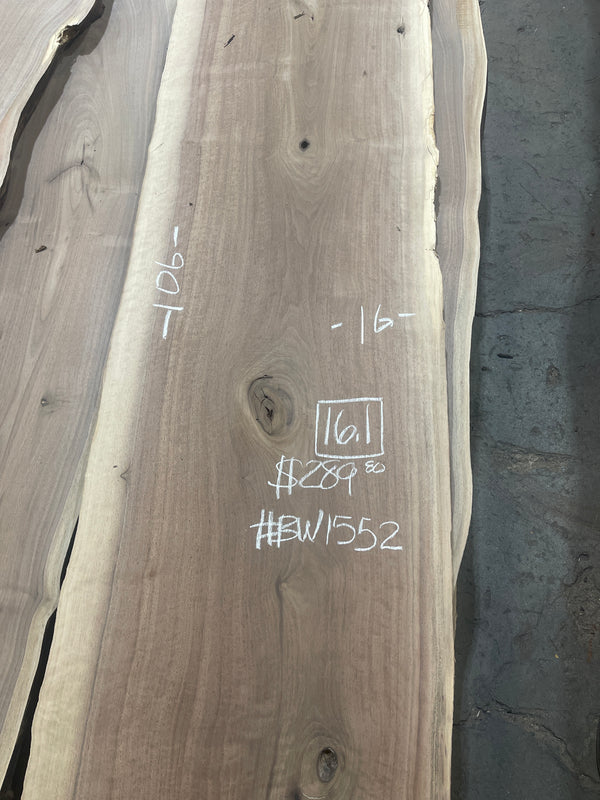 Black Walnut #BW1552