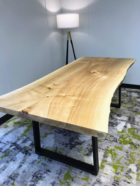 Cottonwood Epoxy Conference Table - Barn Born Furniture